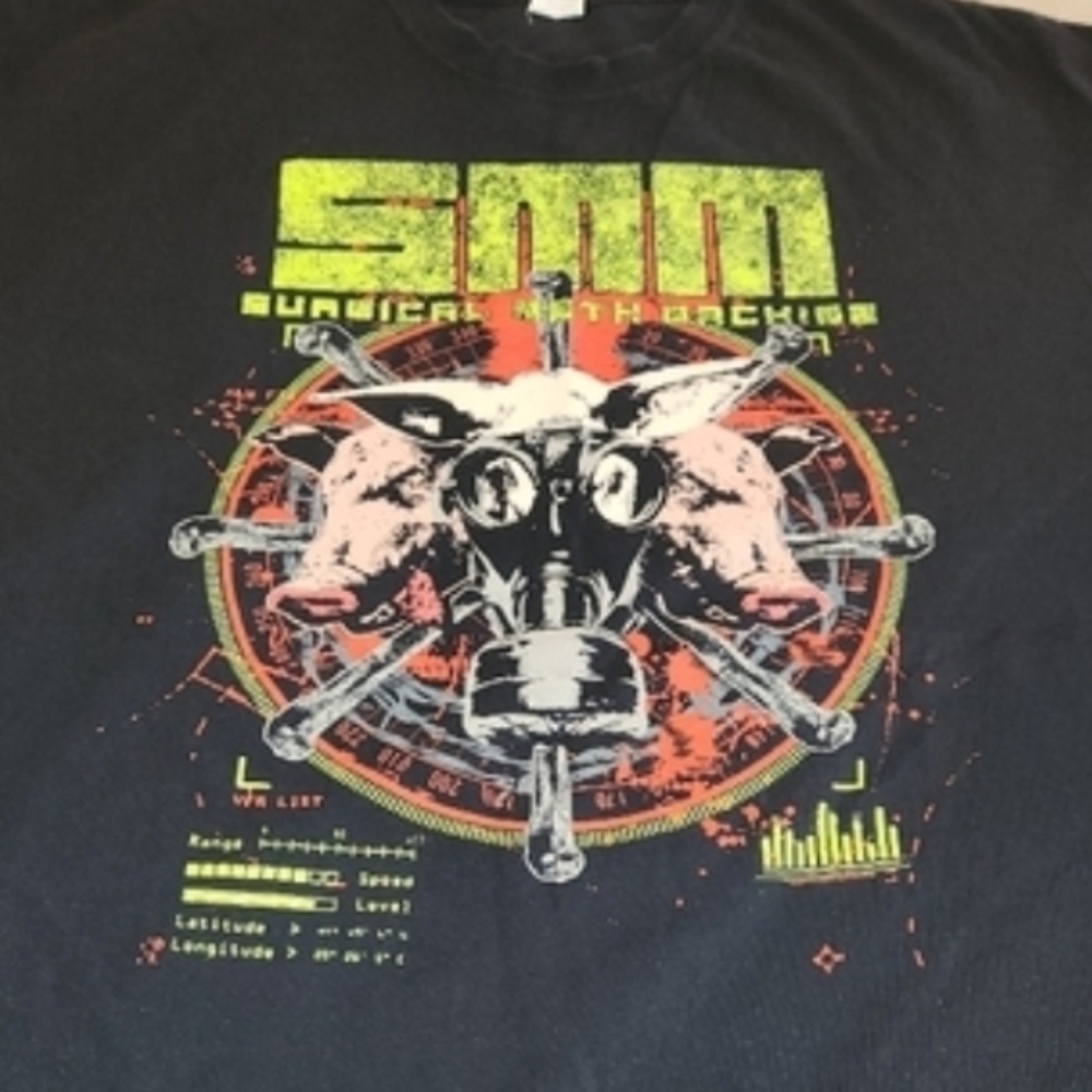 SURGICAL METH MACHINE (SMM) - BAND SHIRT - MENS SIZE 2XL